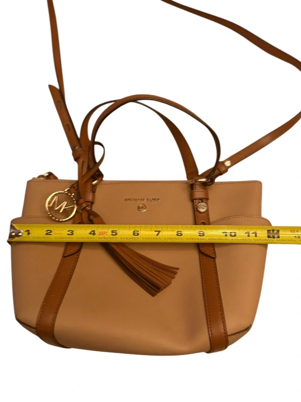 MICHAEL Michael Kors Sullivan Small Convertible Top Zip Leather Tote